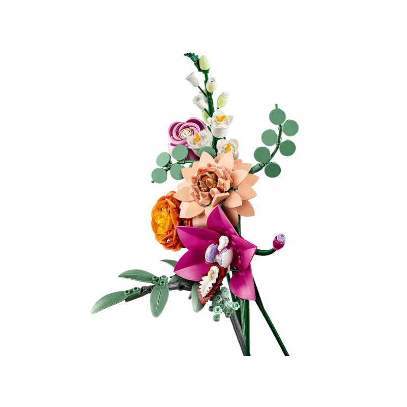Lego The Botanical Collection - Pretty Pink Flower Bouquet 10342