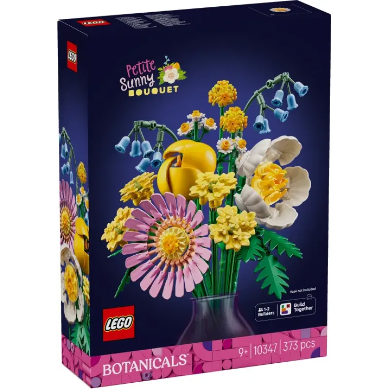 Lego The Botanical Collection - Petite Sunny Bouquet 10347
