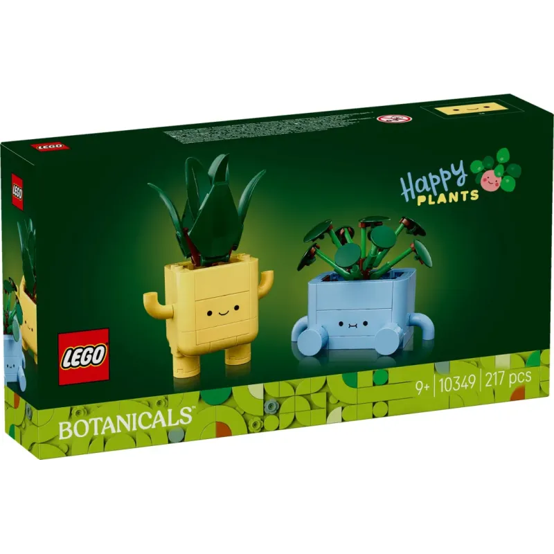 Lego Botanical Collection - Happy Plants 10349