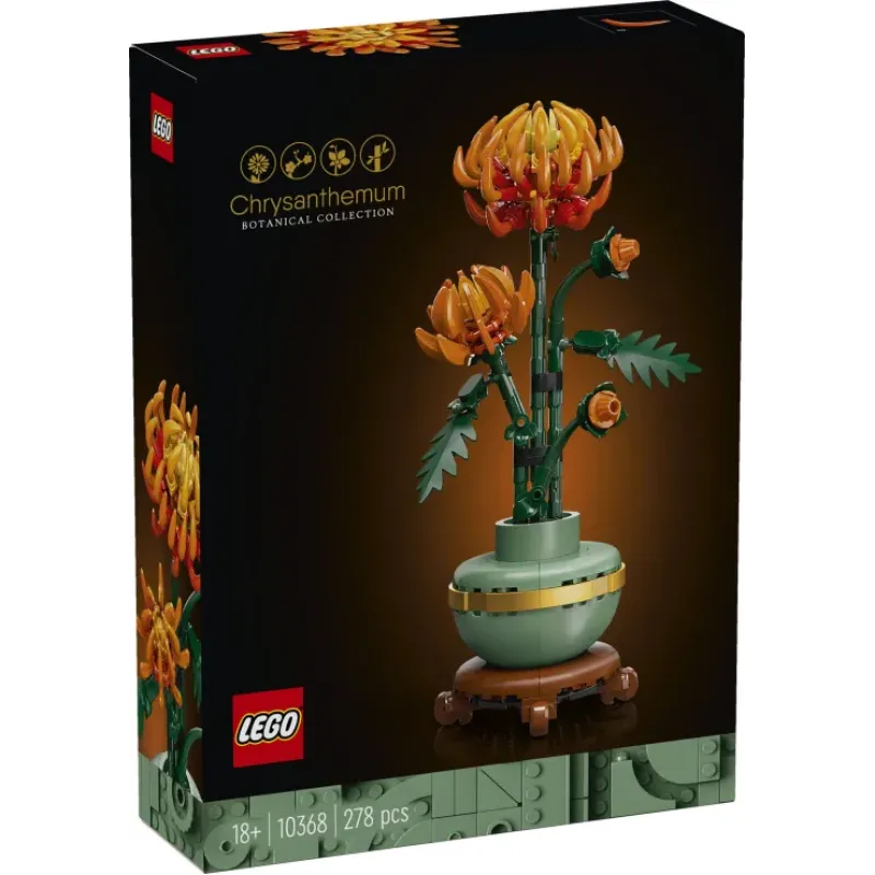 Lego Icons - Icons Botanical Chrysanthemum 10368