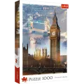 Trefl - Puzzle London At Dawn 1000 Pcs 10395