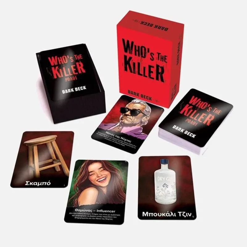 AS - Παιχνίδια Με Κάρτες Dark Deck Who' s the Killer 1040-26209