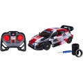 Nikko, Radio Control - Rally Series, Toyota Gazoo With Tyres 10402 (10400)