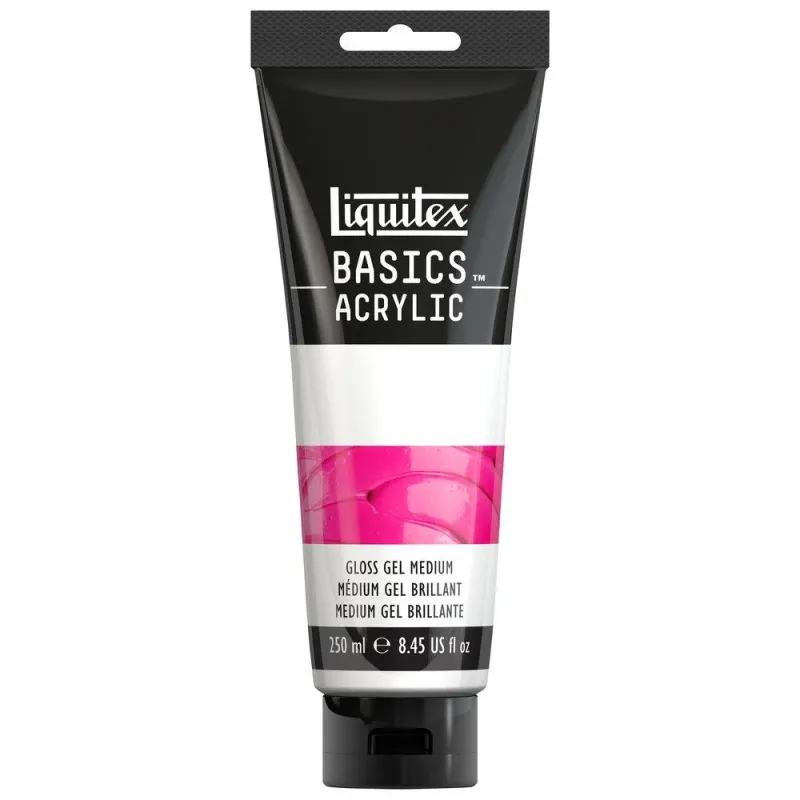 Liquitex - Gloss Gel Medium Basics 250ml 1041010