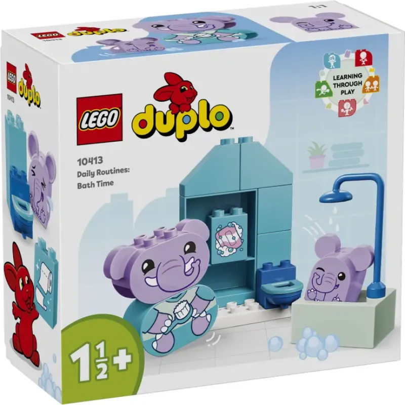 Lego Duplo - Daily Routines, Bath Time 10413