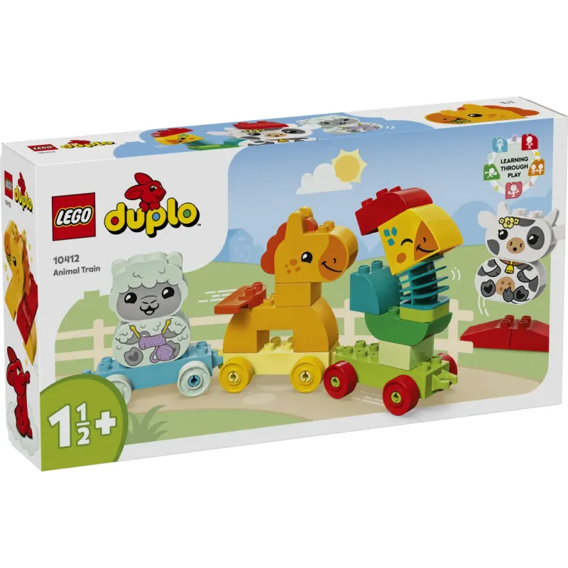 Lego Duplo - Animal Train 10412