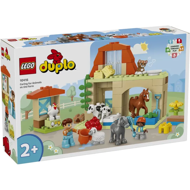 Lego Duplo - Caring For Animals At The Farm 10416