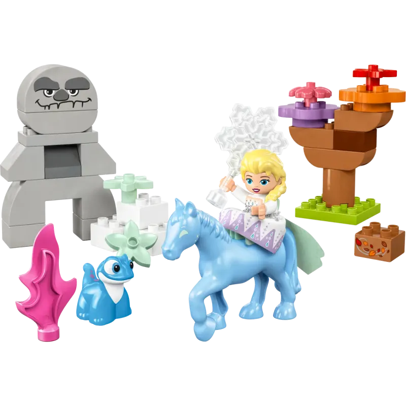 Lego Duplo - Disney Elsa & Bruni In The Enchanted Forest 10418