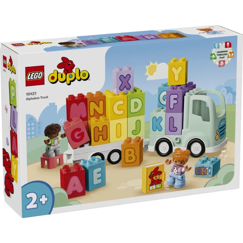 Lego Duplo - Alphabet Truck 10421