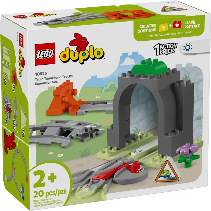 Lego Duplo - Train Tunnel and Tracks Expansion Set 10425