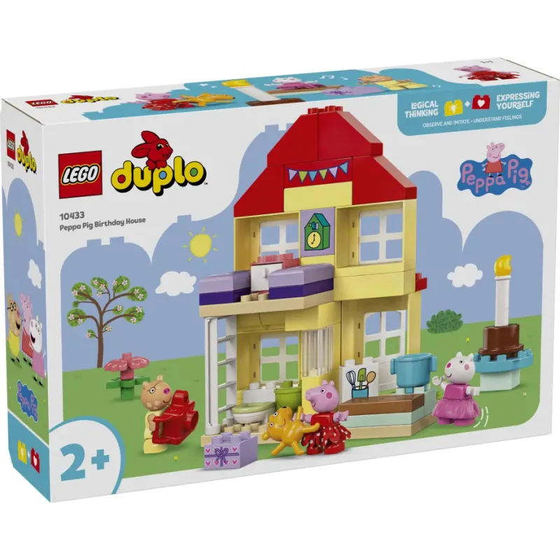 Lego Duplo - Peppa Pig Birthday House 10433