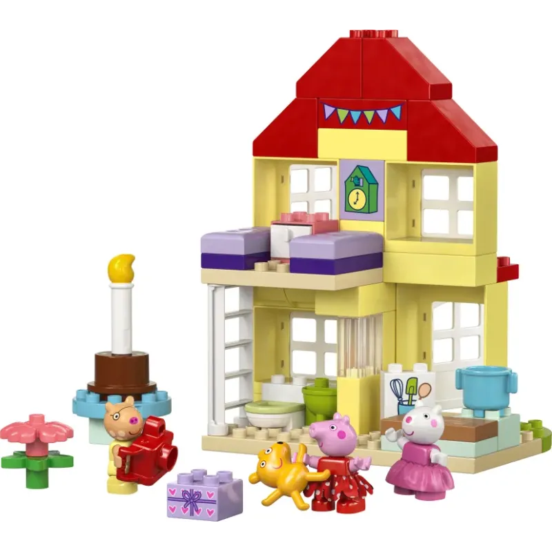 Lego Duplo - Peppa Pig Birthday House 10433