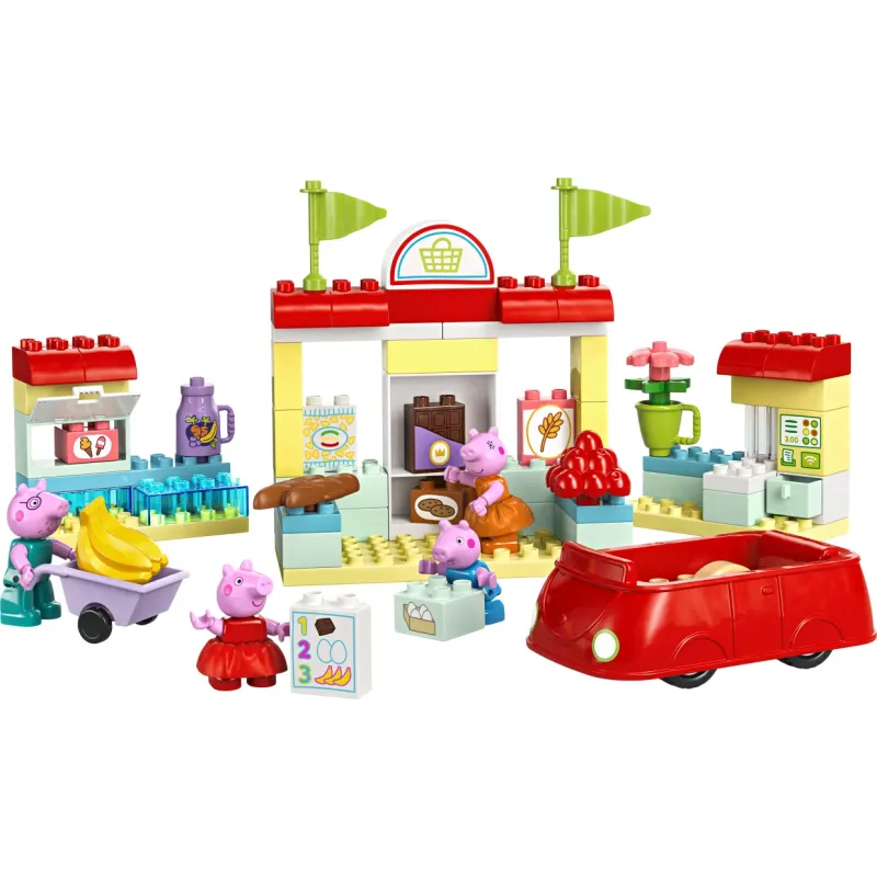 Lego Duplo - Peppa Pig Supermarket 10434