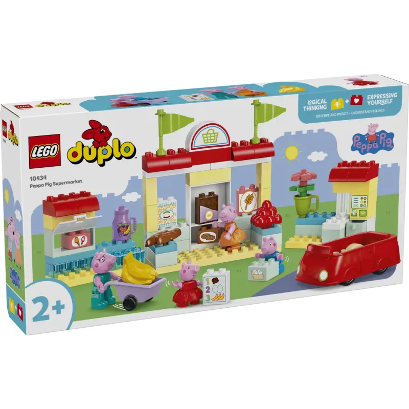 Lego Duplo - Peppa Pig Supermarket 10434