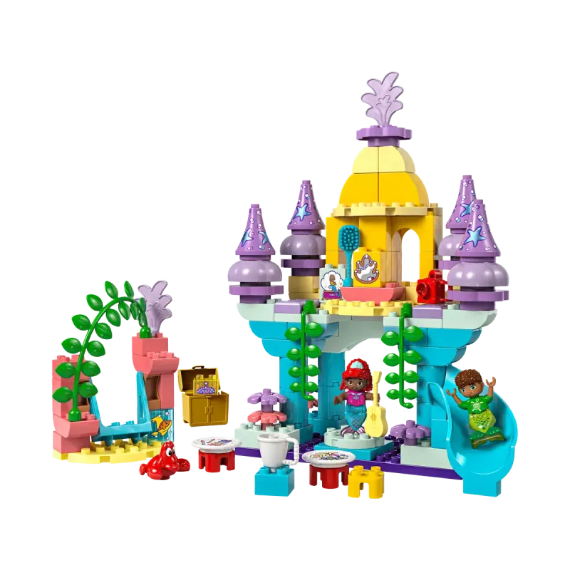 Lego Duplo - Ariel's Magical Underwater Palace 10435