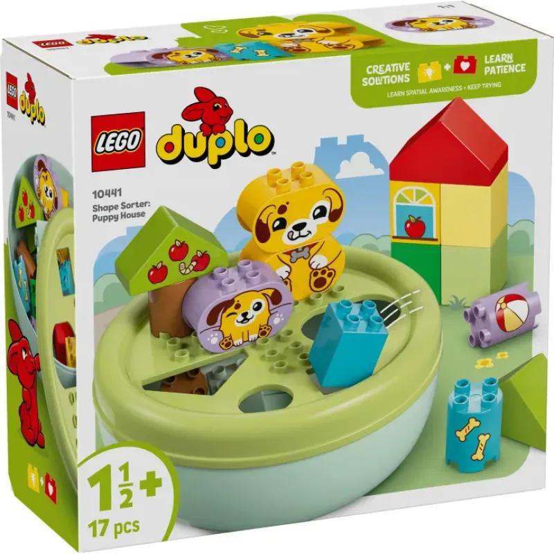 Lego Duplo - Shape Sorter: Puppy House 10441