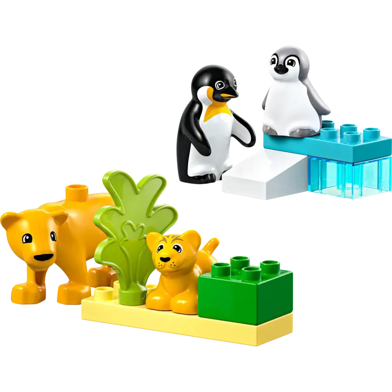 Lego Duplo - Wild Animal Families, Penguins & Lions 10442