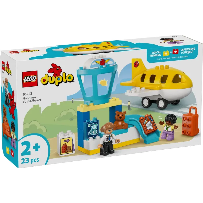 Lego Duplo - First Time At The Airport 10443