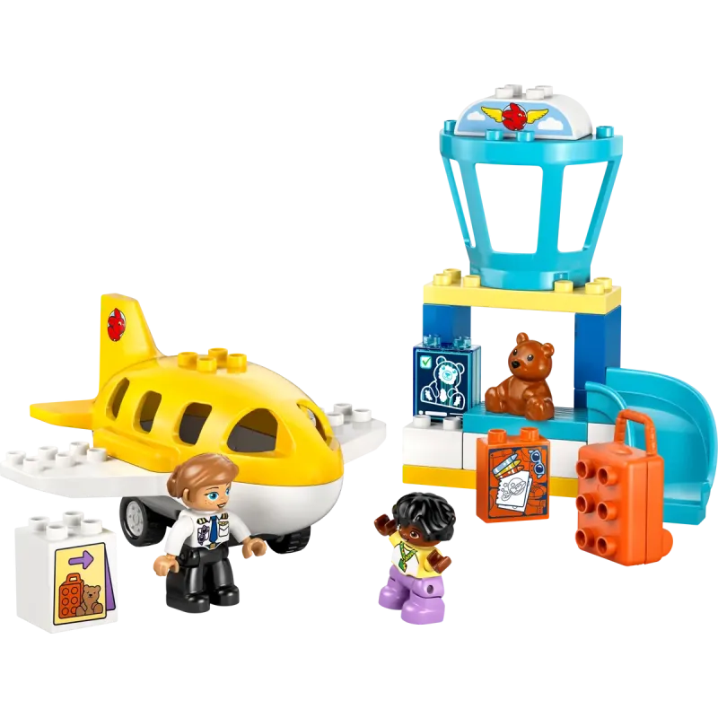 Lego Duplo - First Time At The Airport 10443