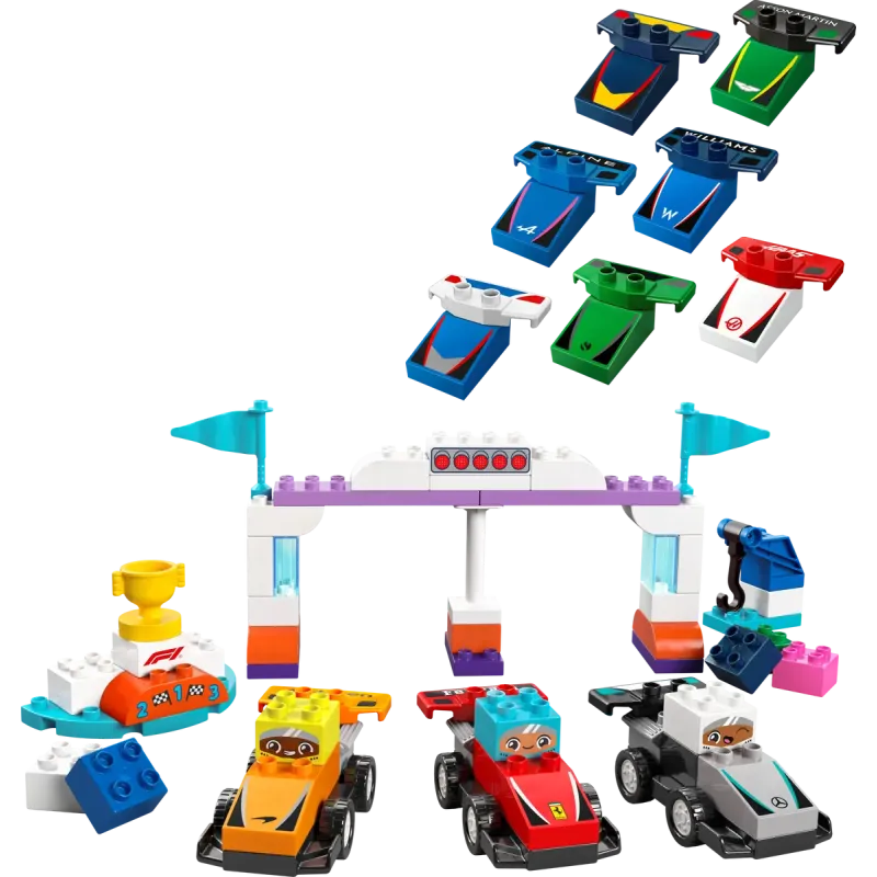 Lego Duplo - F1 Team Race Cars & Drivers 10445