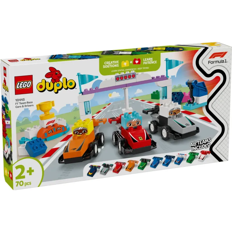 Lego Duplo - F1 Team Race Cars & Drivers 10445