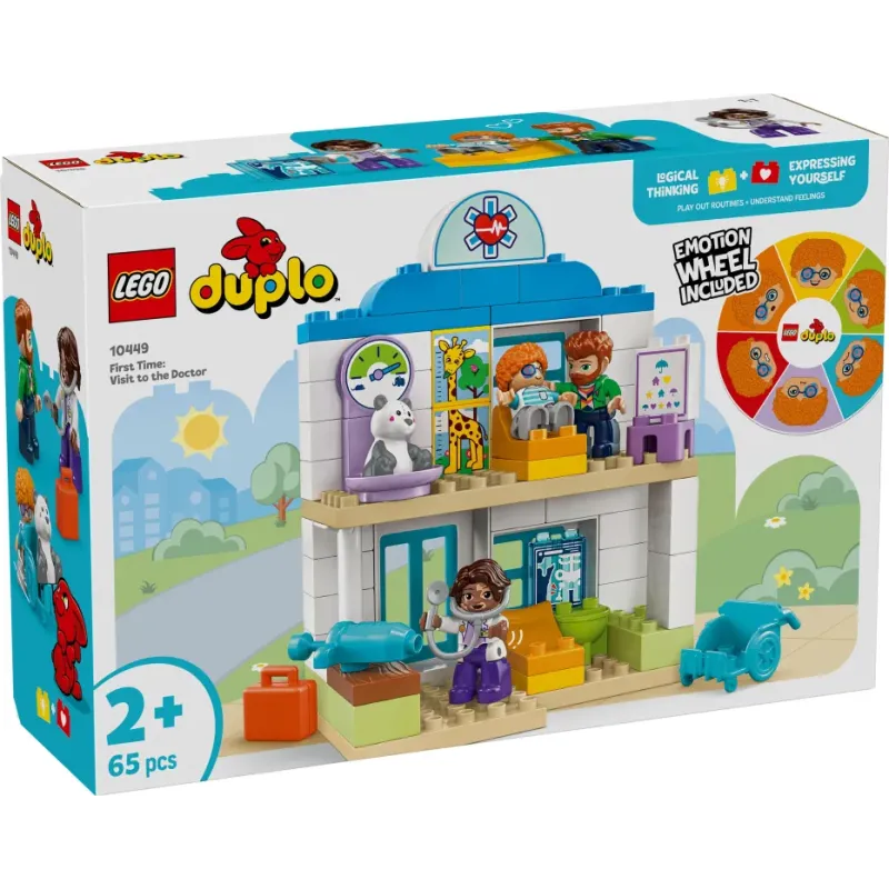 Lego Duplo - Πρώτη Φορά Επίσκεψη Στον Γιατρό 10449