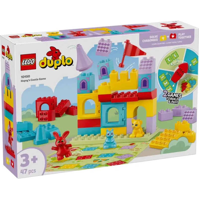 Lego Duplo - Hopsy's Castle Game 10450