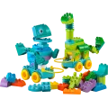 Lego Duplo - 3in1 Dinosaurs On Wheels 10451 Lego Duplo - 3in1 Dinosaurs On Wheels 10451