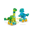 Lego Duplo - 3in1 Dinosaurs On Wheels 10451 Lego Duplo - 3in1 Dinosaurs On Wheels 10451
