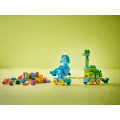 Lego Duplo - 3in1 Dinosaurs On Wheels 10451 Lego Duplo - 3in1 Dinosaurs On Wheels 10451