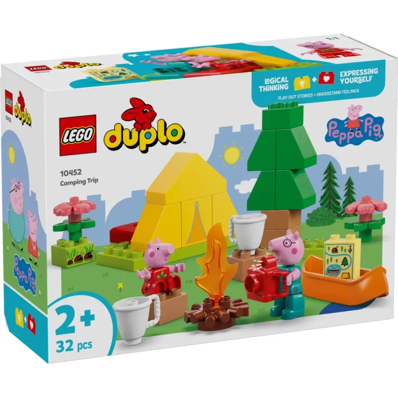 Lego Duplo - Peppa Pig Camping Trip 10452