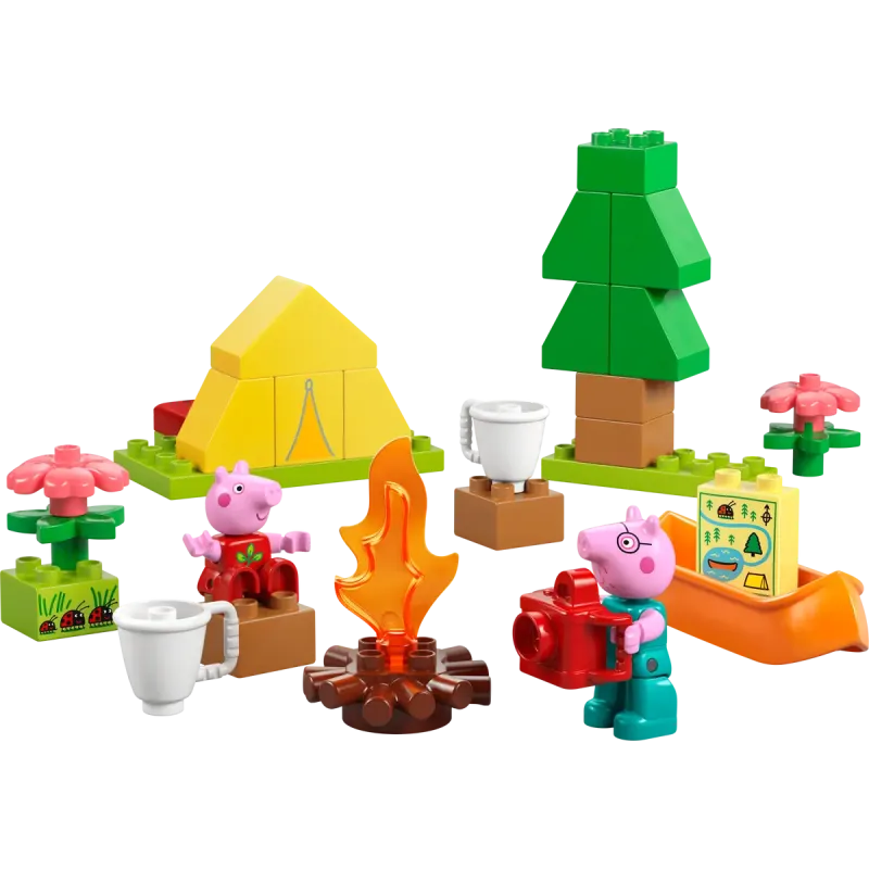 Lego Duplo - Peppa Pig Camping Trip 10452