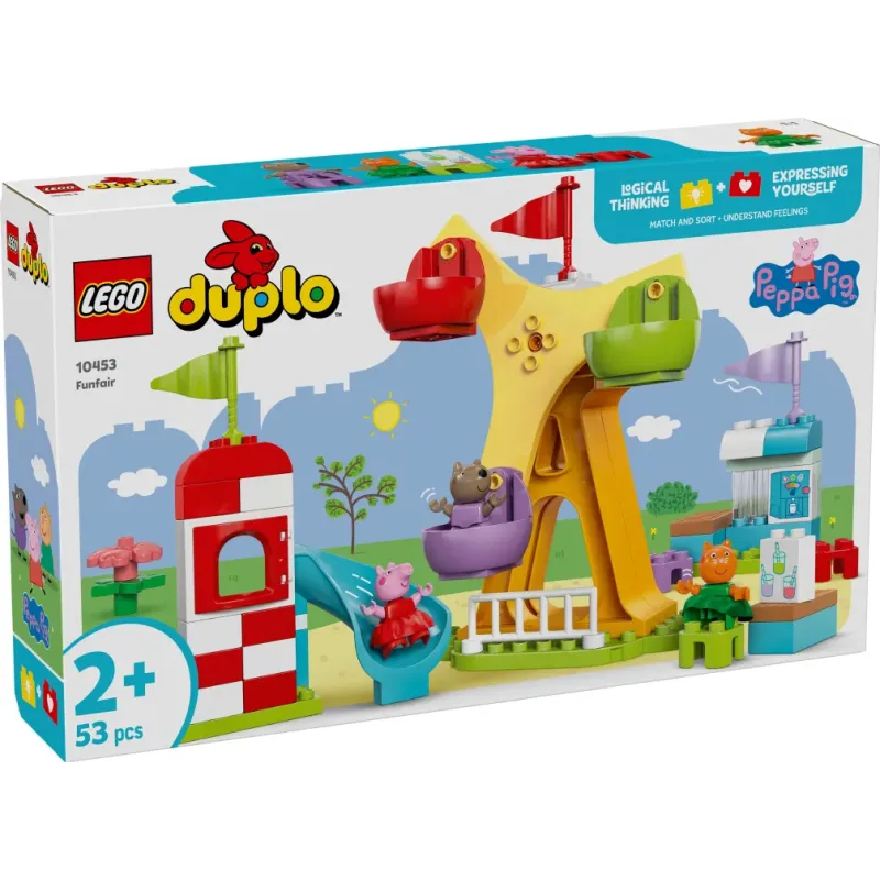 Lego Duplo - Peppa Pig Funfair 10453