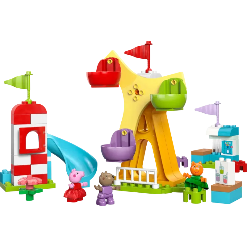 Lego Duplo - Peppa Pig Funfair 10453