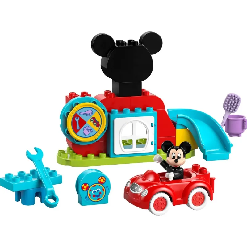 Lego Duplo - Η Λέσχη & Το Αυτοκίνητο Του Mickey Mouse 10454