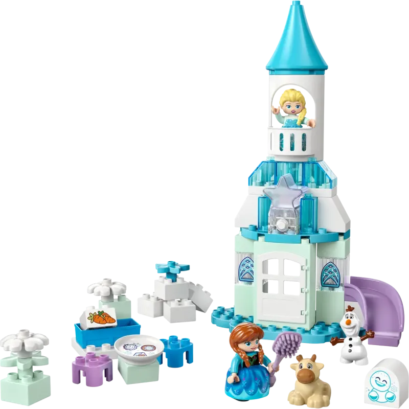 Lego Duplo - Anna And Elsa's Frozen Castle Party 10455
