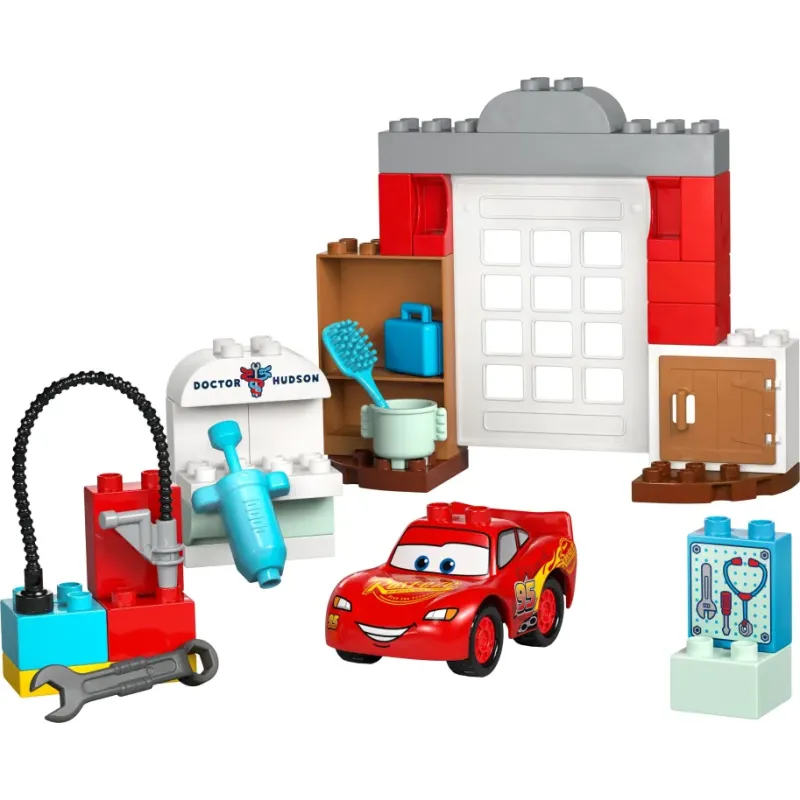 Lego Duplo -  Disney McQueen's Visit To Doc's Garage 10456