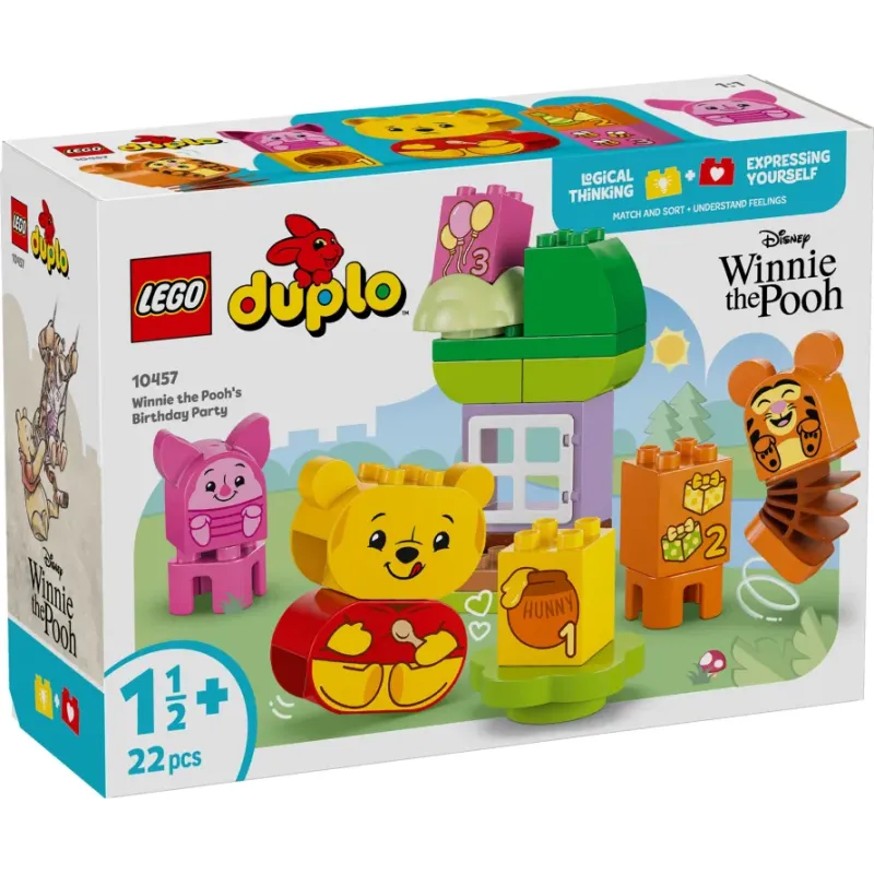 Lego Duplo - Disney Winnie The Pooh's Birthday Party 10457