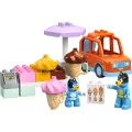 Lego Duplo - Bluey Ice Cream Trip with Bluey 10458 Lego Duplo - Bluey Ice Cream Trip with Bluey 10458
