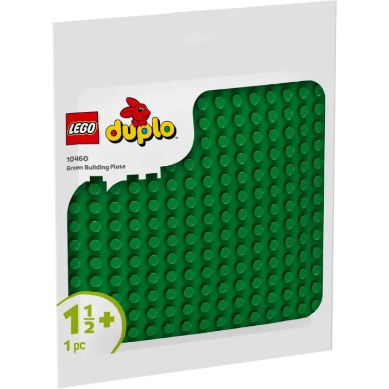 Lego Duplo - Green Building Plate 10460