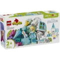 Lego Duplo - Disney Frozen Creative Box With Elsa & Olaf 10462
