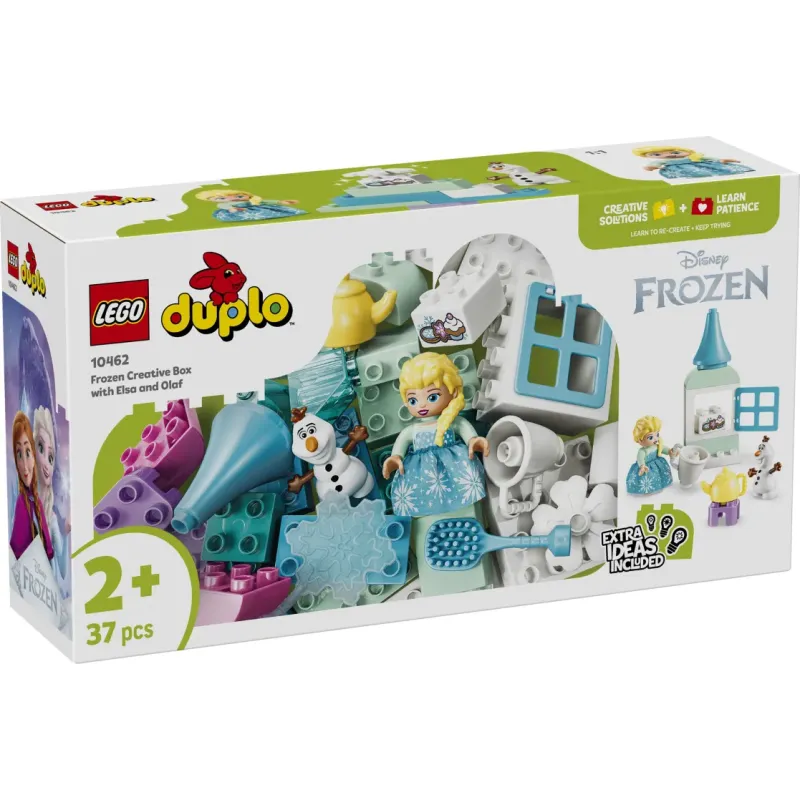 Lego Duplo - Disney Frozen Creative Box With Elsa & Olaf 10462