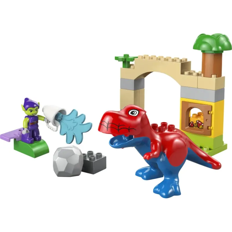Lego Duplo - Dinosaur Spidey-Rex vs. Green Goblin 10463