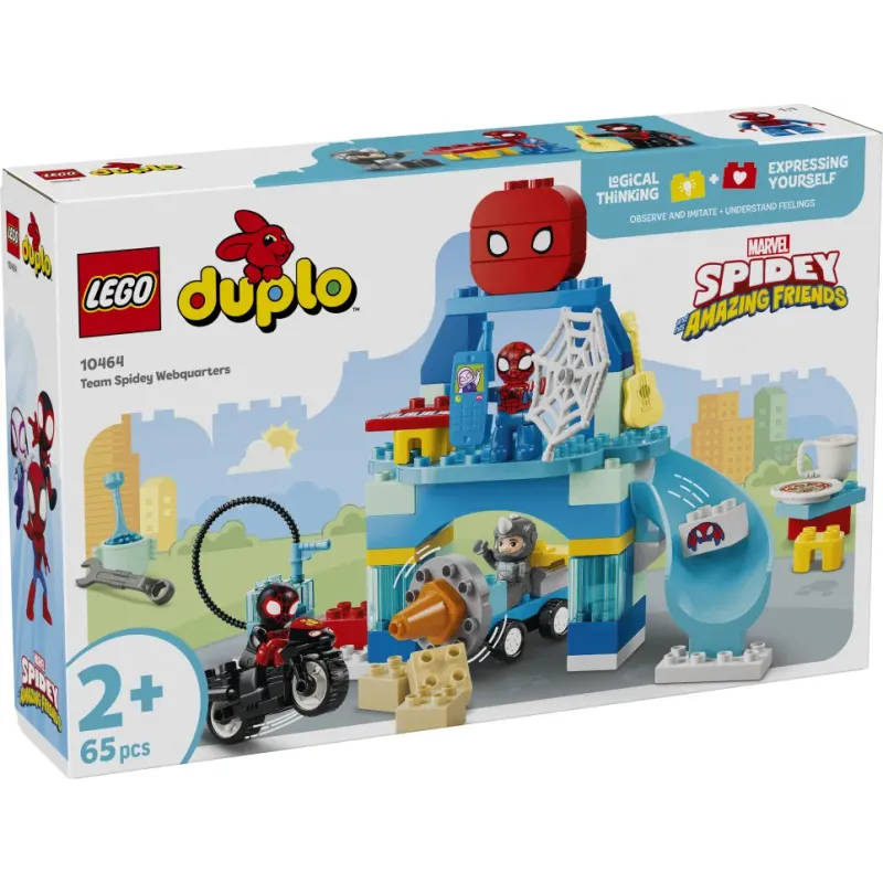 Lego Duplo - Team Spidey Webquarters 10464