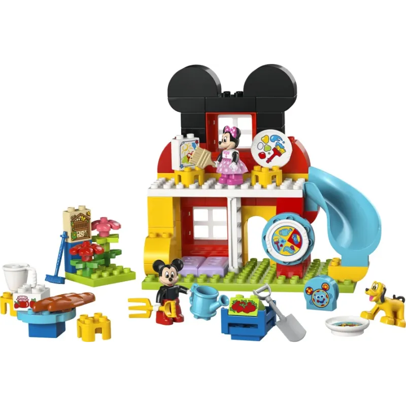 Lego Duplo - Disney Mickey Mouse Clubhouse With Minnie & Pluto 10465