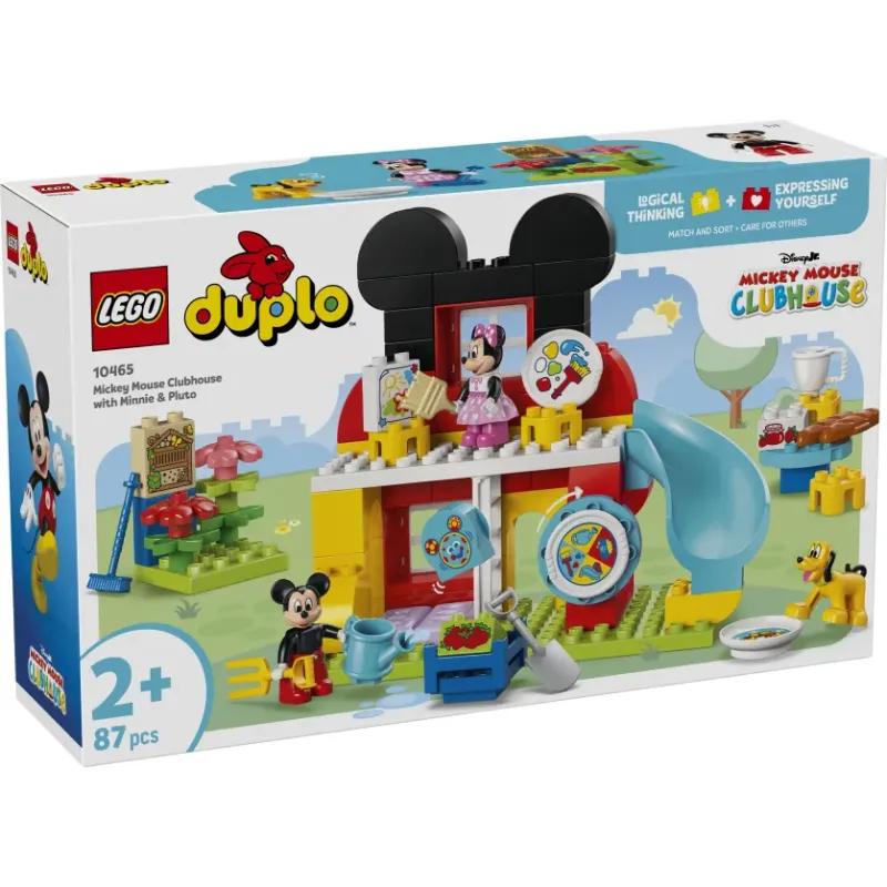 Lego Duplo - Disney Mickey Mouse Clubhouse With Minnie & Pluto 10465