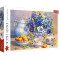 Trefl - Puzzle Blue Bouquet 1000 Pcs 10466