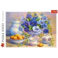 Trefl - Puzzle Blue Bouquet 1000 Pcs 10466