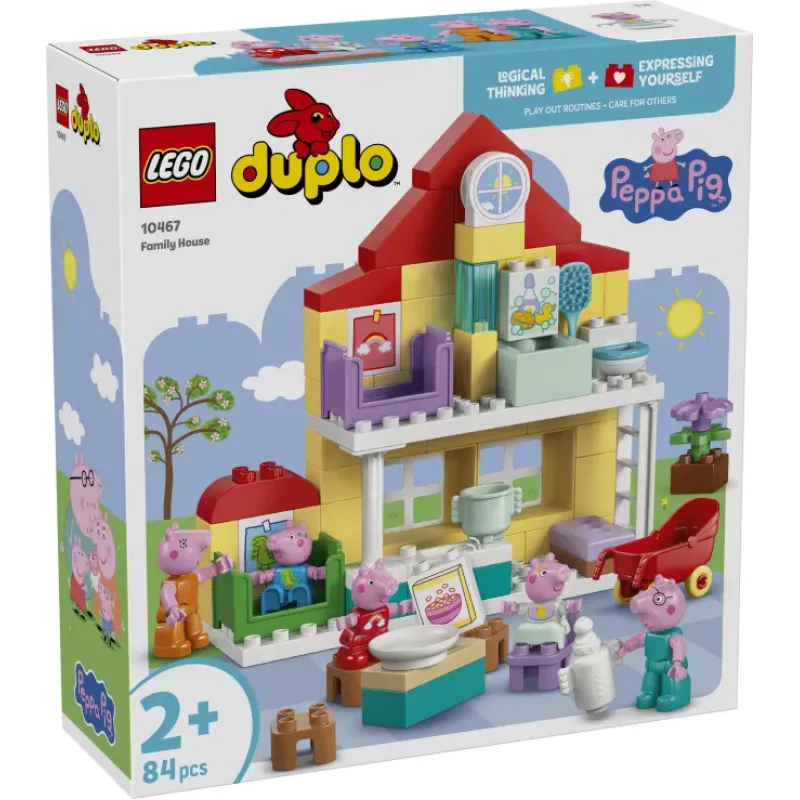 Lego Duplo - Peppa Pig Family House 10467