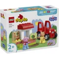 Lego Duplo - Peppa Pig Tractor & Market 10468